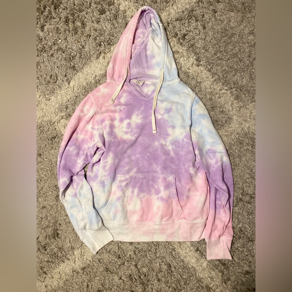 Oversized tie dye sweatshirt